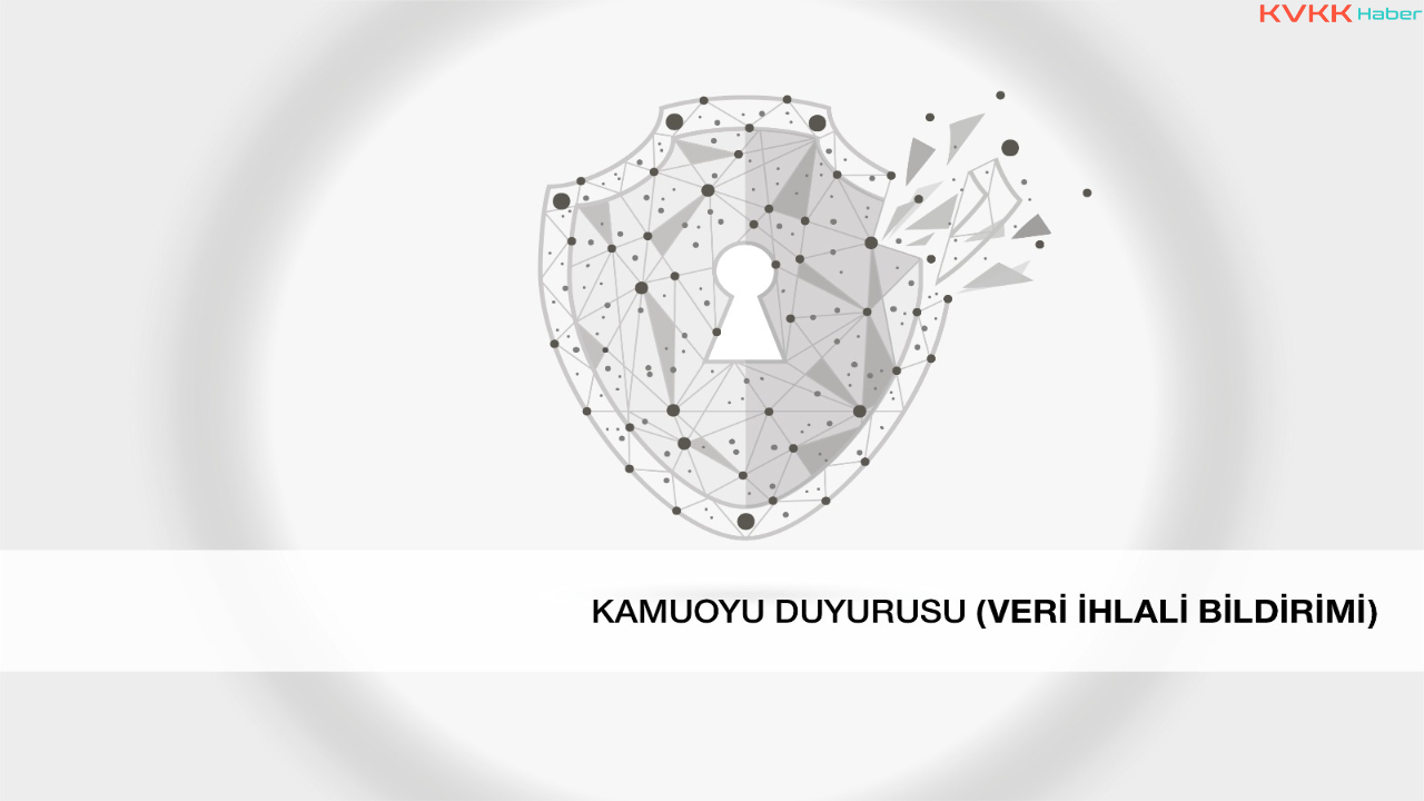 Marifet Saatçilik Kuym. Teks. Tur. Gıda İnş. Taah. San. ve Tic. Ltd. Şti.' den KVKK' ya Veri İhlal Bildirimi